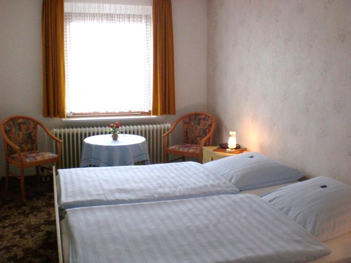 Hotel Gasthaus Glueck Auf Garni à Hauslingen Extérieur photo